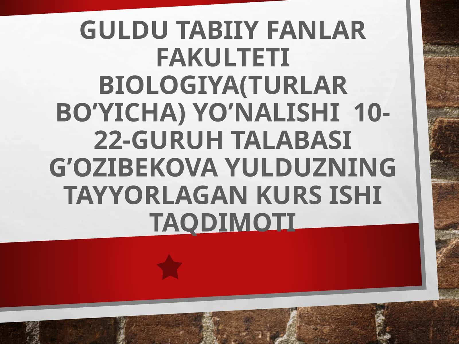 Gullio’simliklarning kelib chiqishi 1