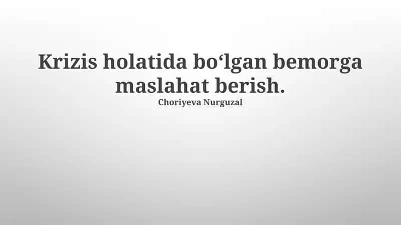Inqiroz yordam xizmati 1