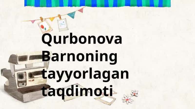 QurbonovaBarnoningtayyorlagantaqdimoti 1