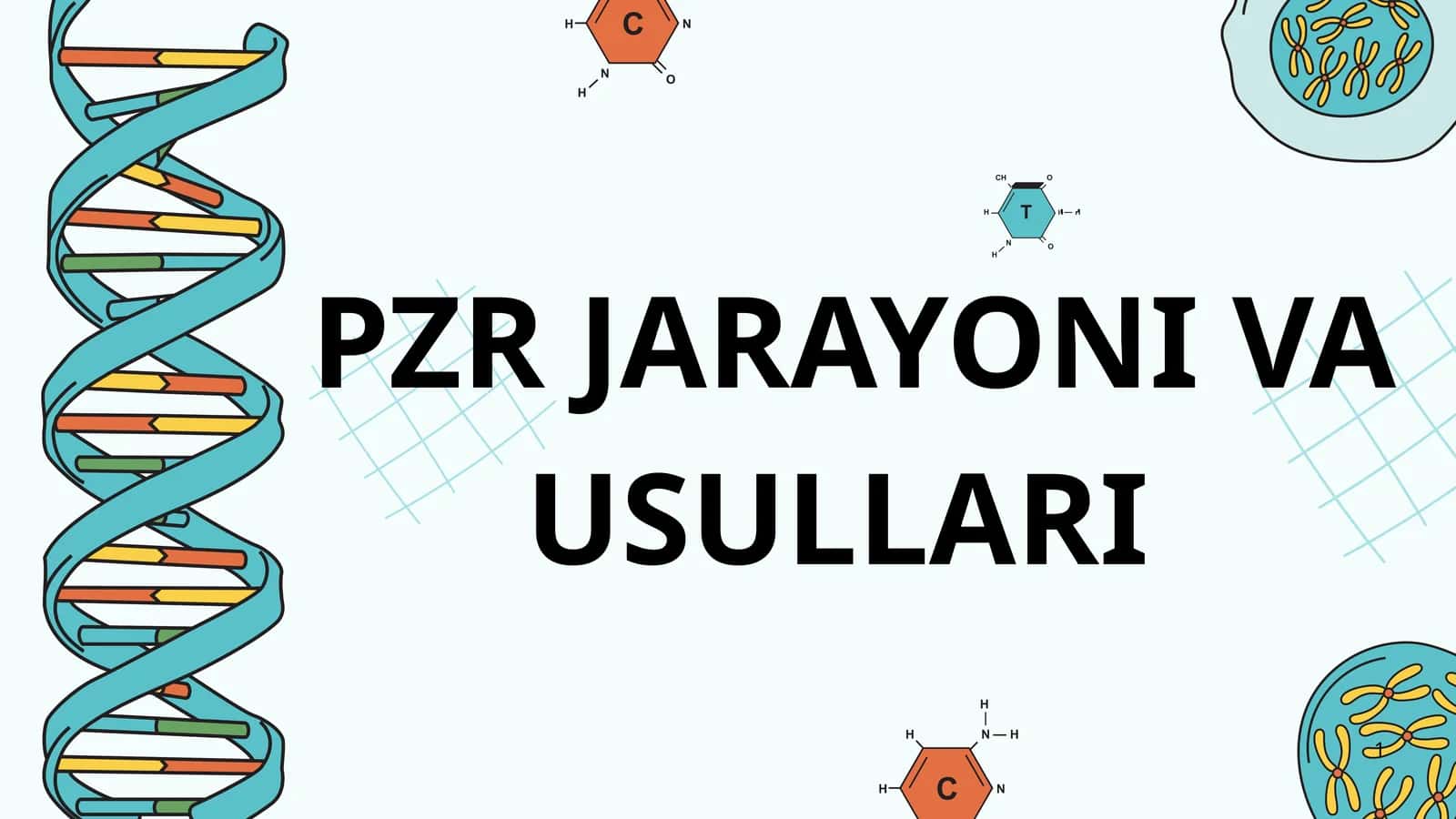 PZR jarayoni bosqichlari va usullari 1