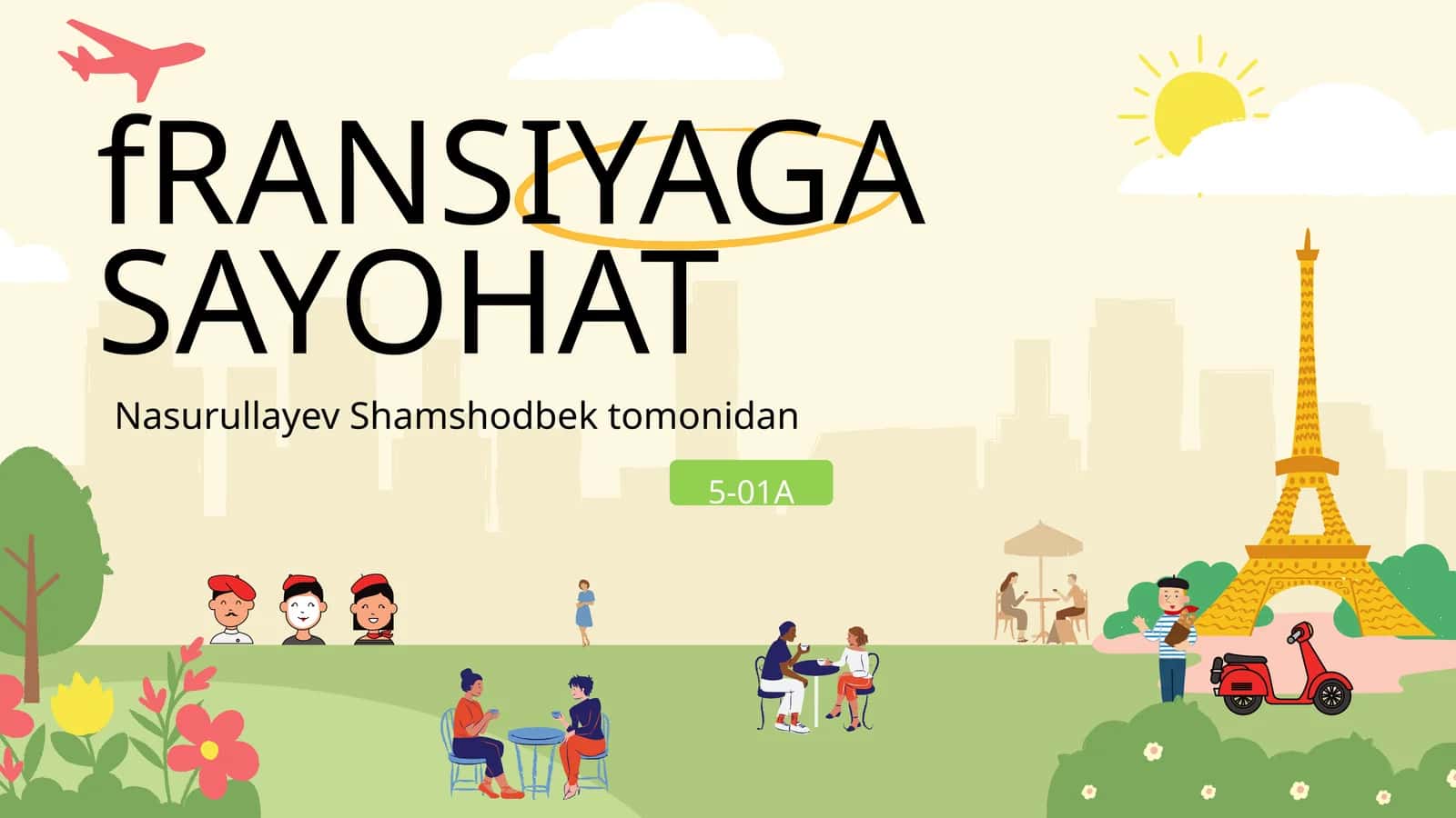 FRANSIYAGA SAYOHAT 1