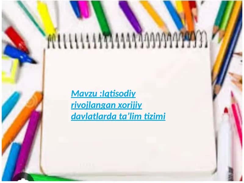 Fransiya ta’lim tizimi 1