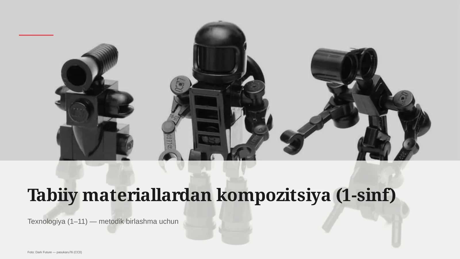 Tabiiy materiallardan kompozitsiya (1-sinf) 1