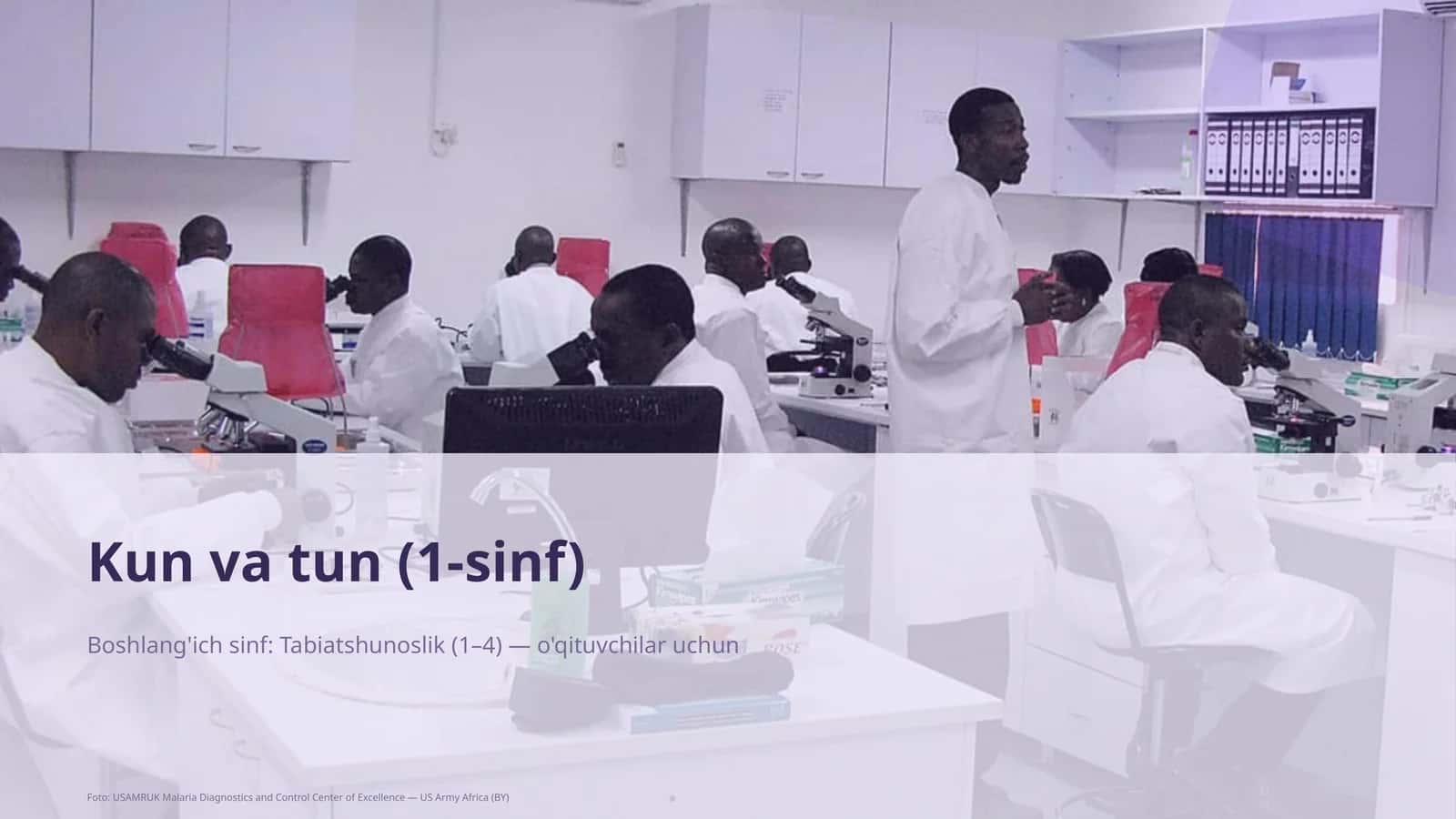 Kun va tun (1-sinf) 1