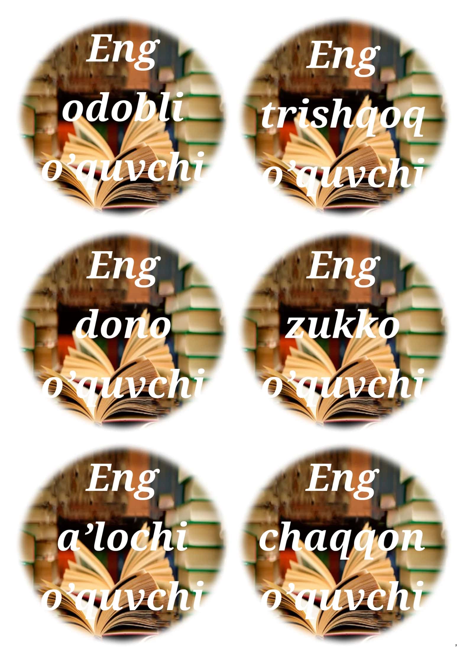 Eng trishqoq o’quvchi 1