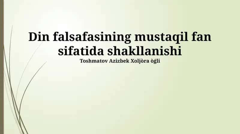 Ellinizm davri falsafasi 1