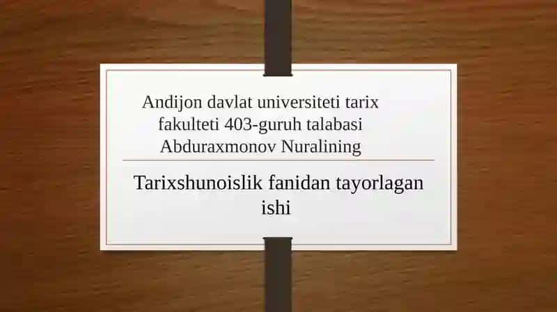 O'rta Osiyodagi Qadimgi epigrafik manbalar