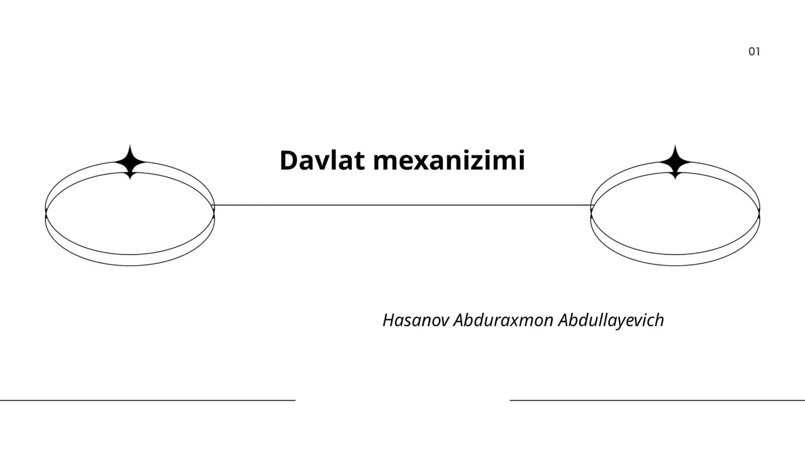 Davlat mexanizimi 1