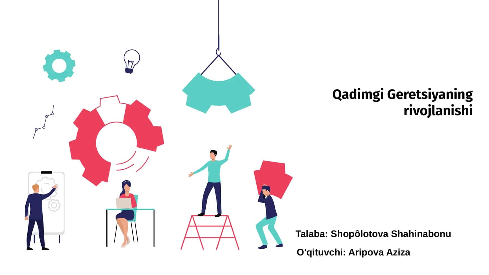 Qadimgi Geretsiyaning rivojlanishi 1