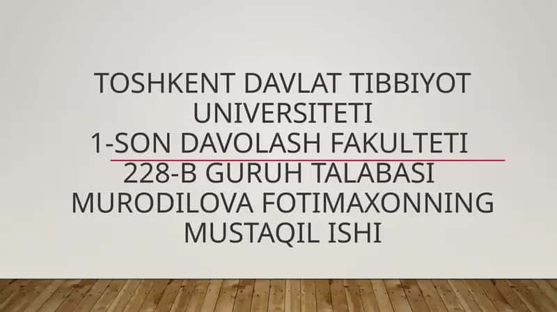 Fotoreseptsiyaning sitologik va molekulyar mexanizmlari 1