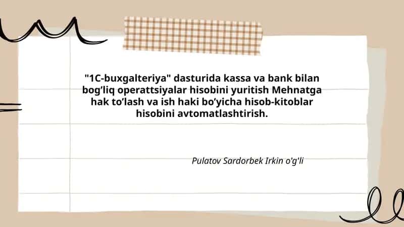 1C-buxgalteriya 1