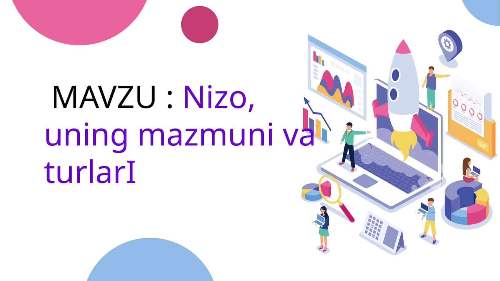 Nizo,uning mazmuni va turlari 1