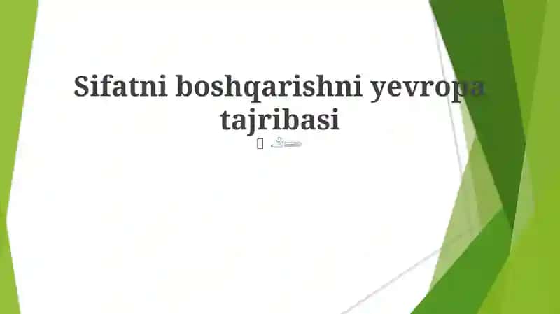 Yevropa bo'ylab ko'chmas mulk bozori dinamikasi