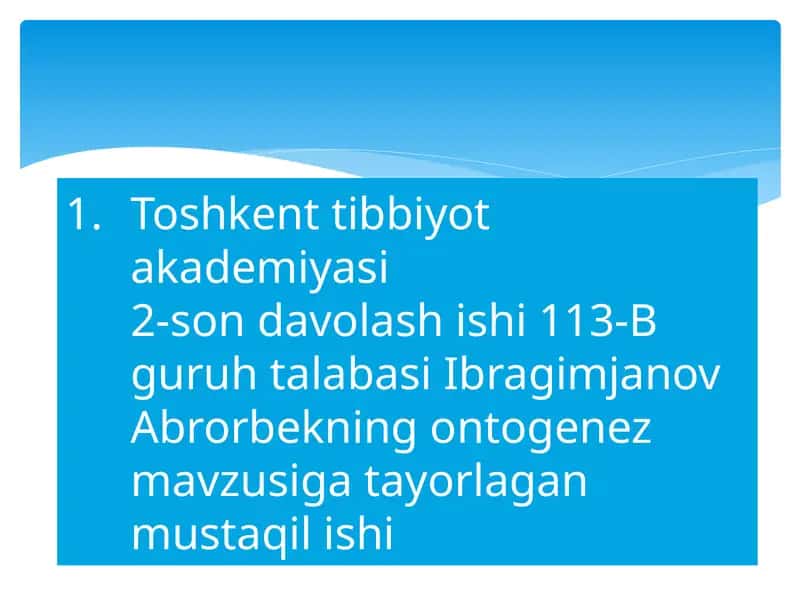 Patogenez 1