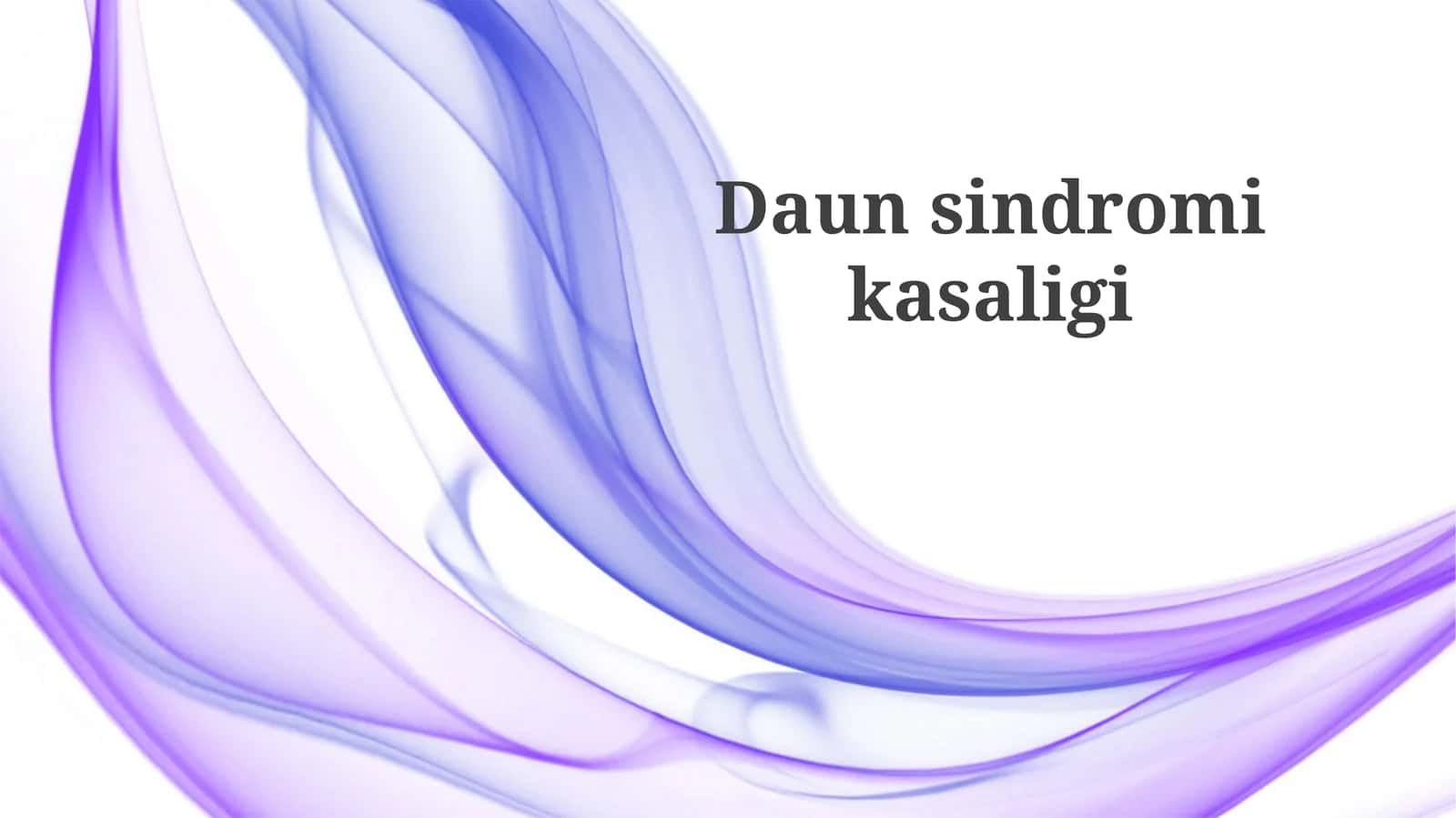 Daunsindromikasaligi 1