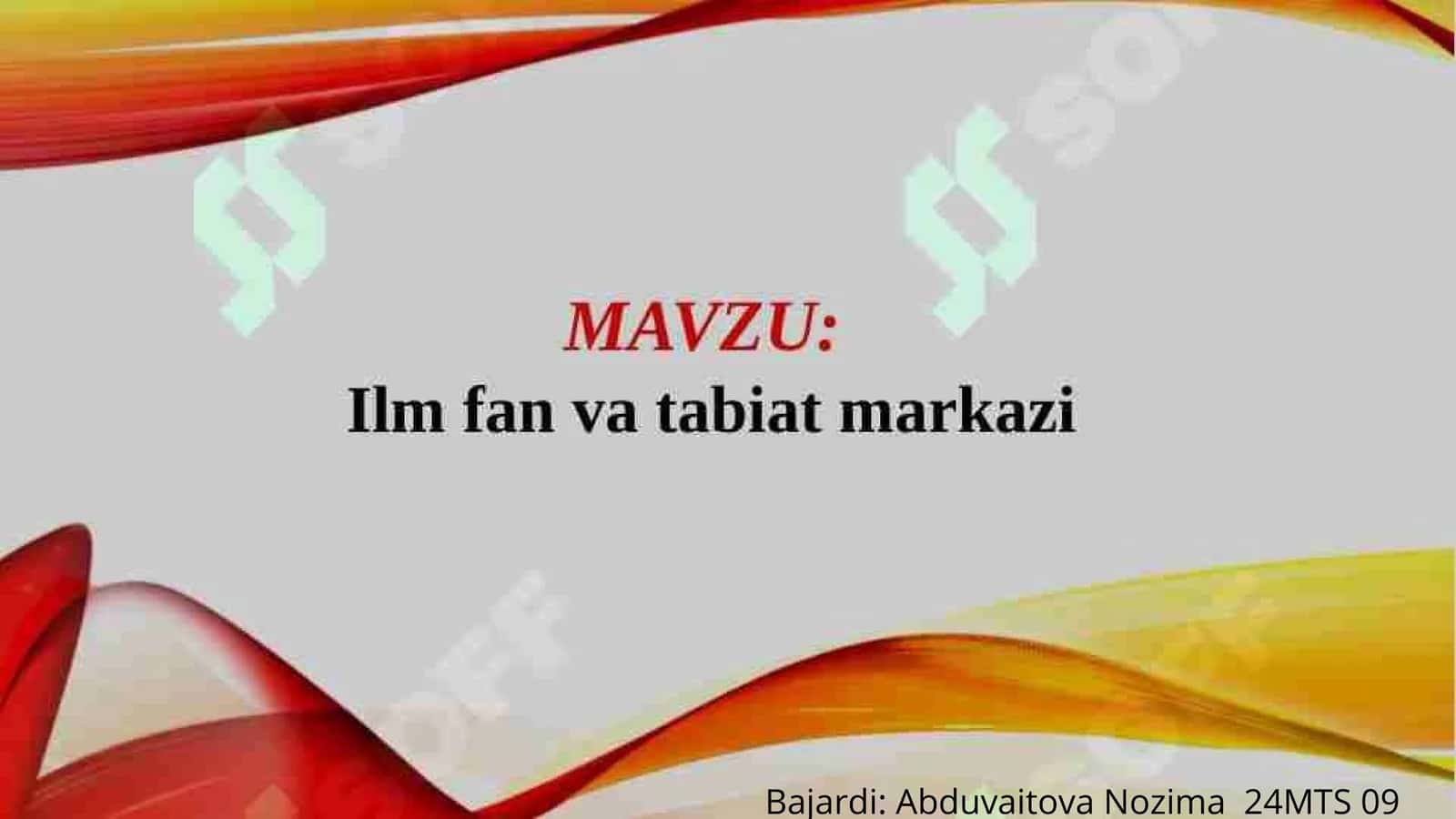 Abduvaitova Nozima 24MTS 09 1