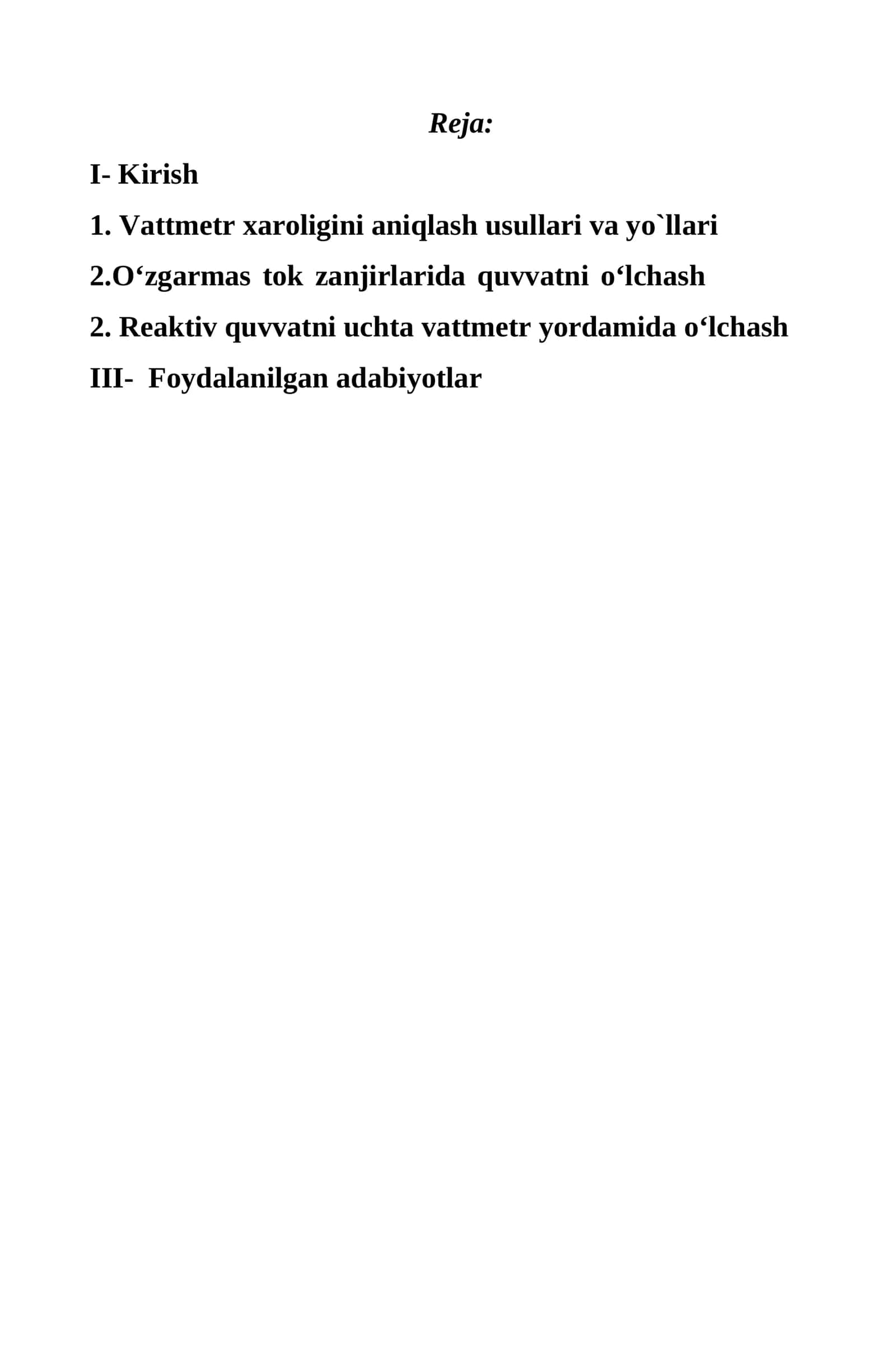 Elektrodinamik vattmetr 1