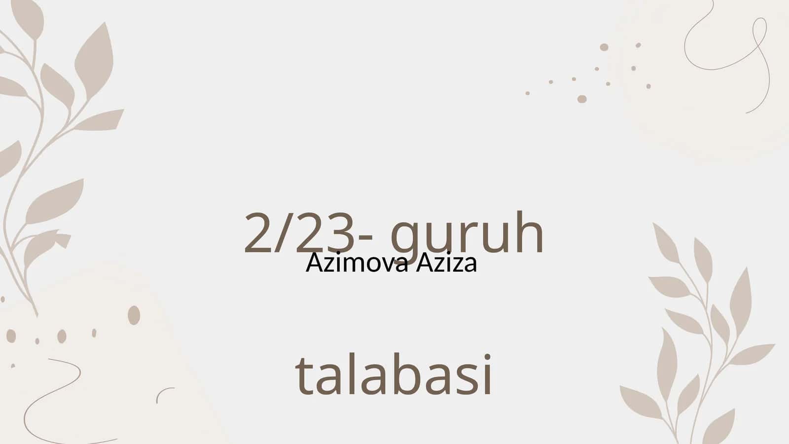 History of Uzbekistan: History and outstanding dates 1