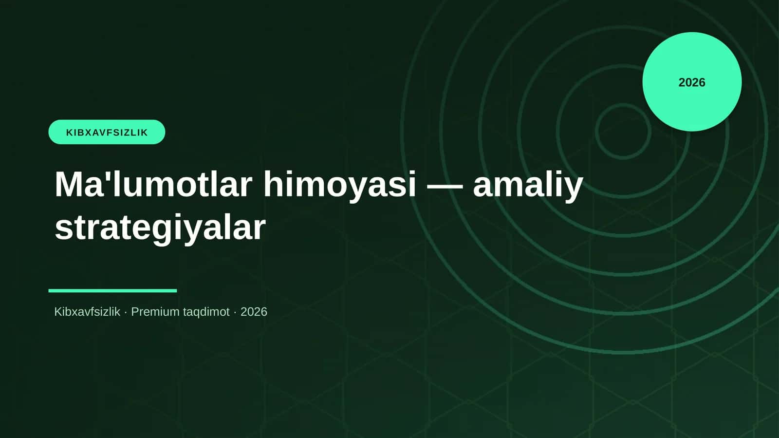KIBXAVFSIZLIK 1