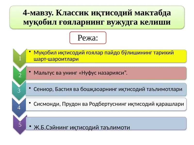 Аҳолининг ўсиши 1