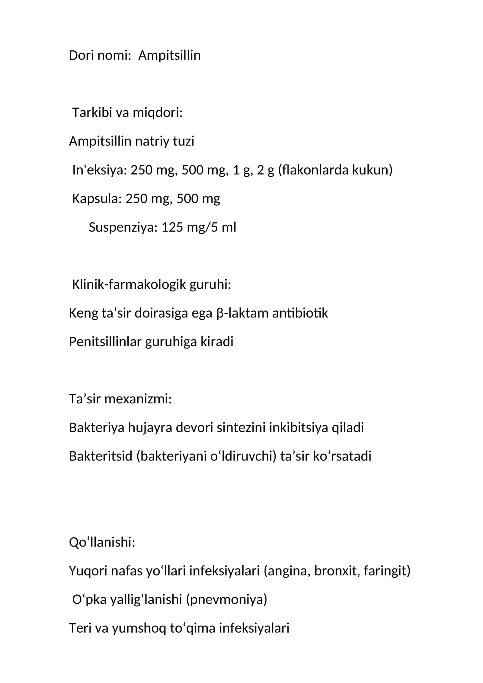 Ampitsillin 1