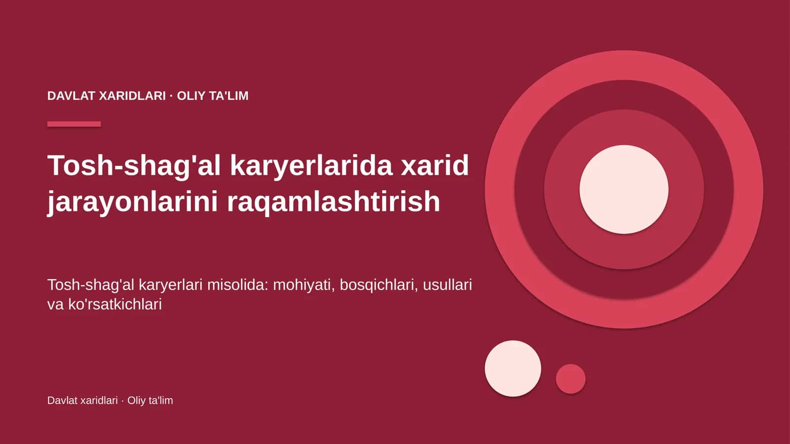tosh shag'al karyerlarida xarid jarayonlarini raqamlashtirish 6604 1