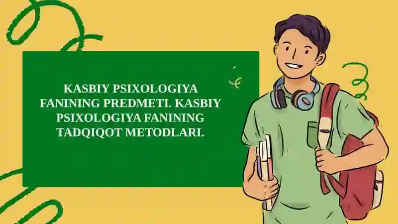 Kasbiy Psixologiya