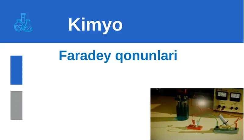 Faradey qonunlari 1