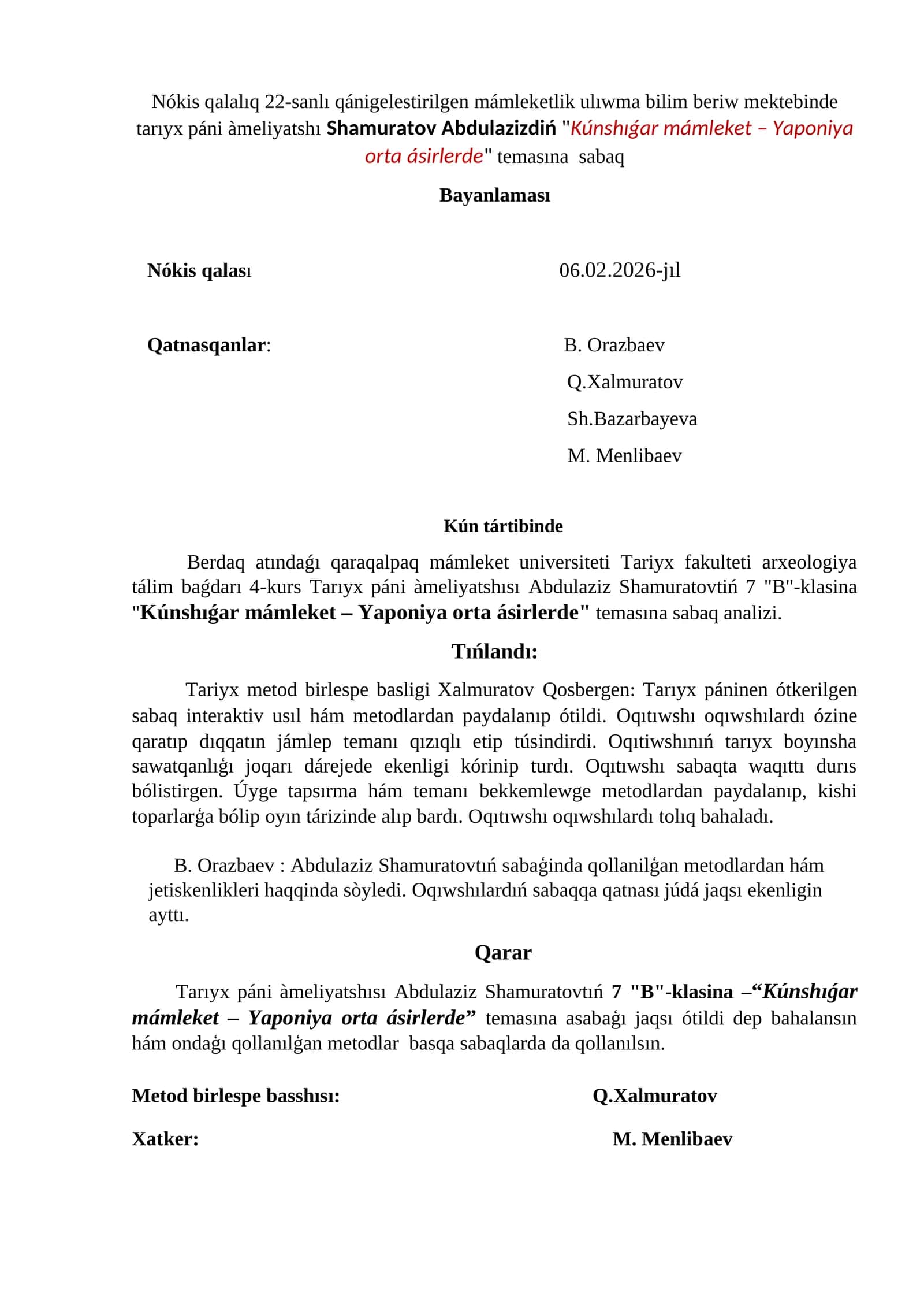 PROTOKOL ULGI 1