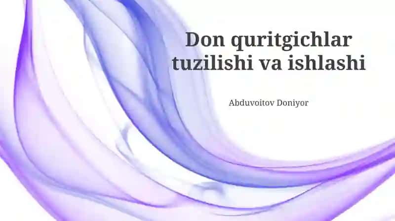 Don Kixotning tuzilishi