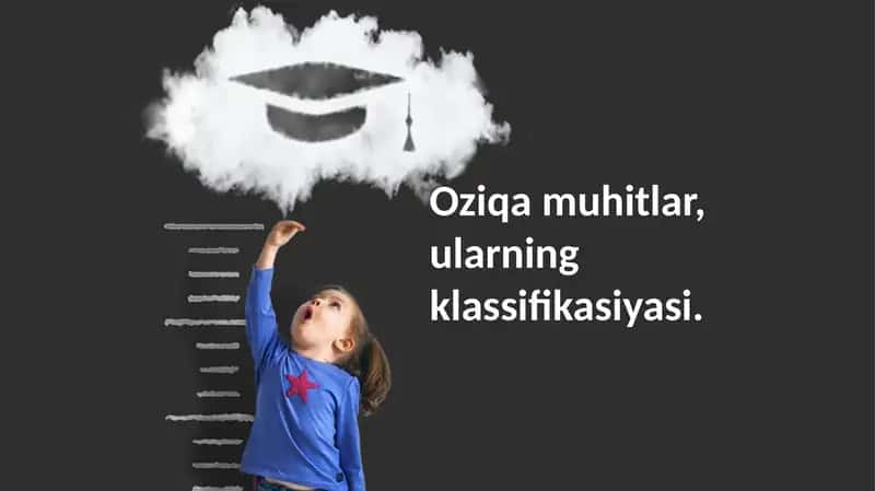 Oziq muhitlar 1