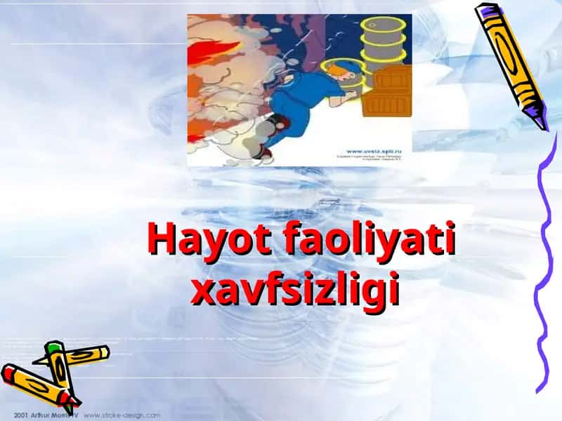 Hayot faoliyati xavfsizligi 1