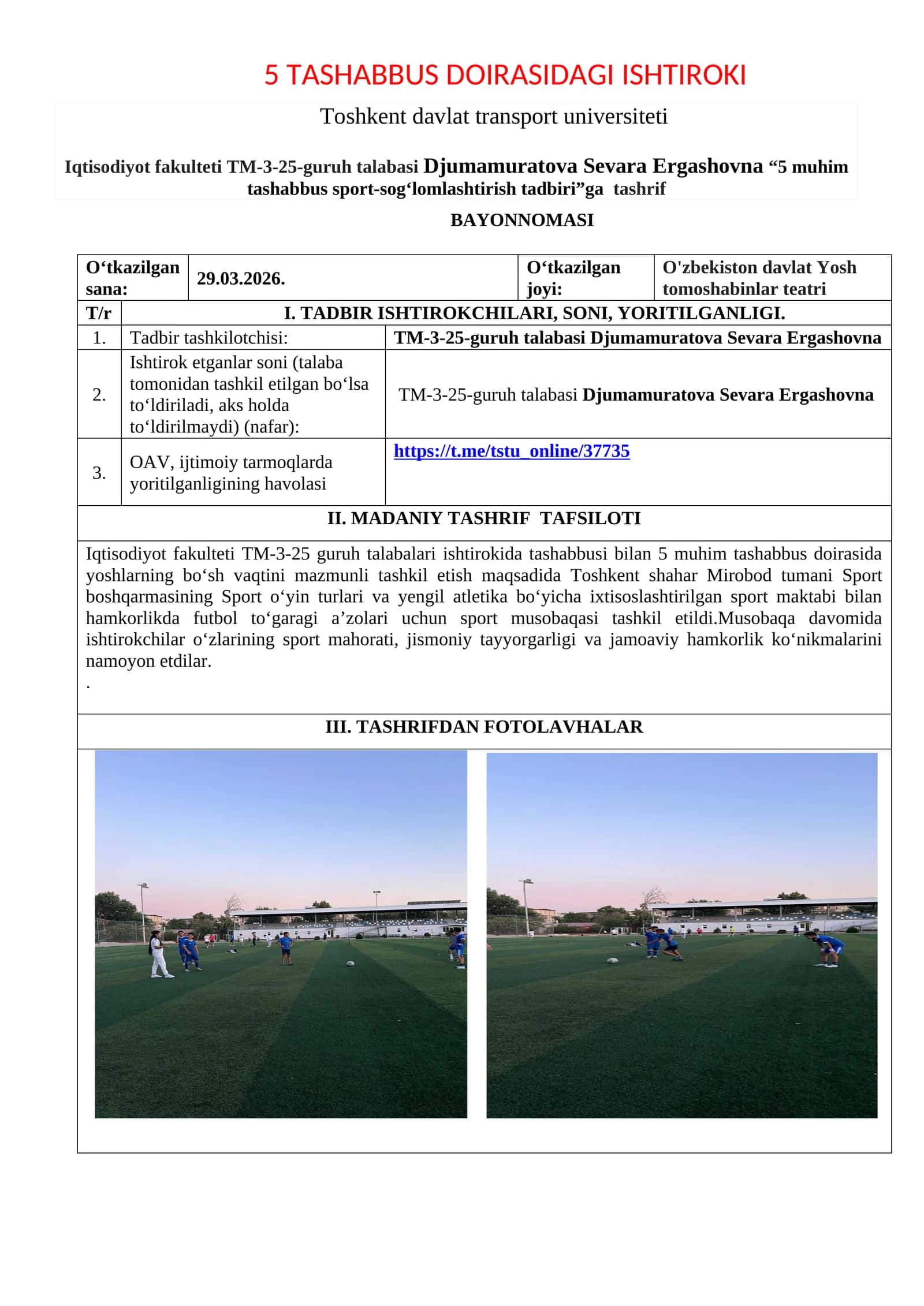 5 muhim tashabbus sport-sog‘lomlashtirish tadbiri 1