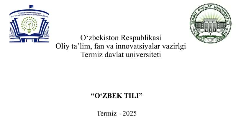 Asos va qo’shimchalar imlosi.O’zbek tilining zahmatkash olimlari 1
