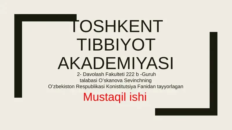 Odil sudlov tushunchasi 1