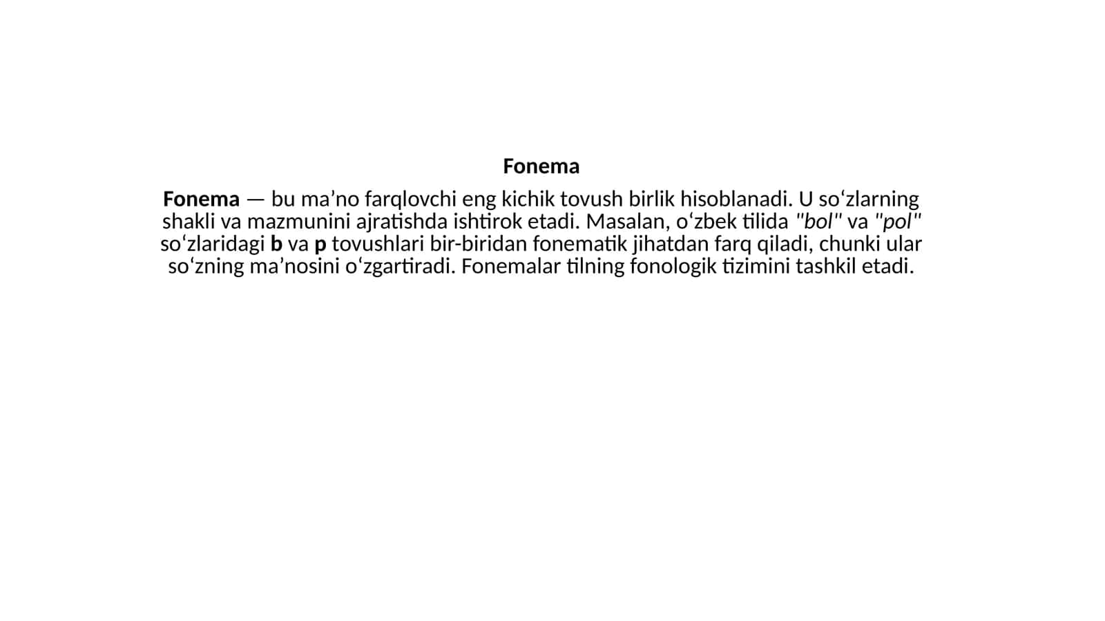 Fonema 1