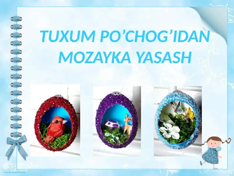 Tuxum Po’chog’idan 1