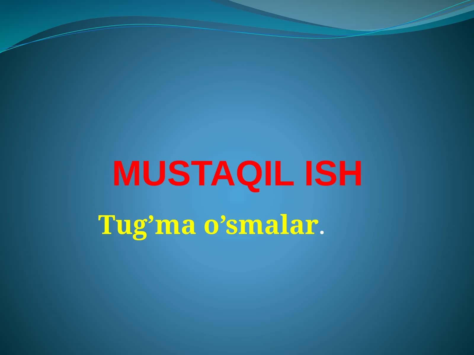 Xususiyatlari bolalik onkologlari 1