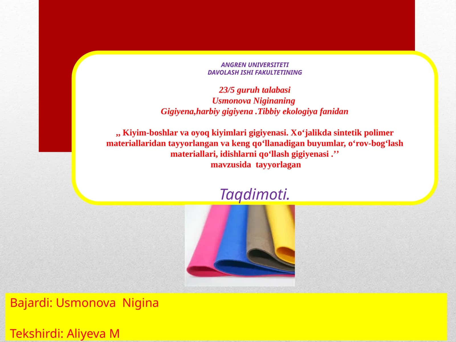 UsmonovaNigina 1