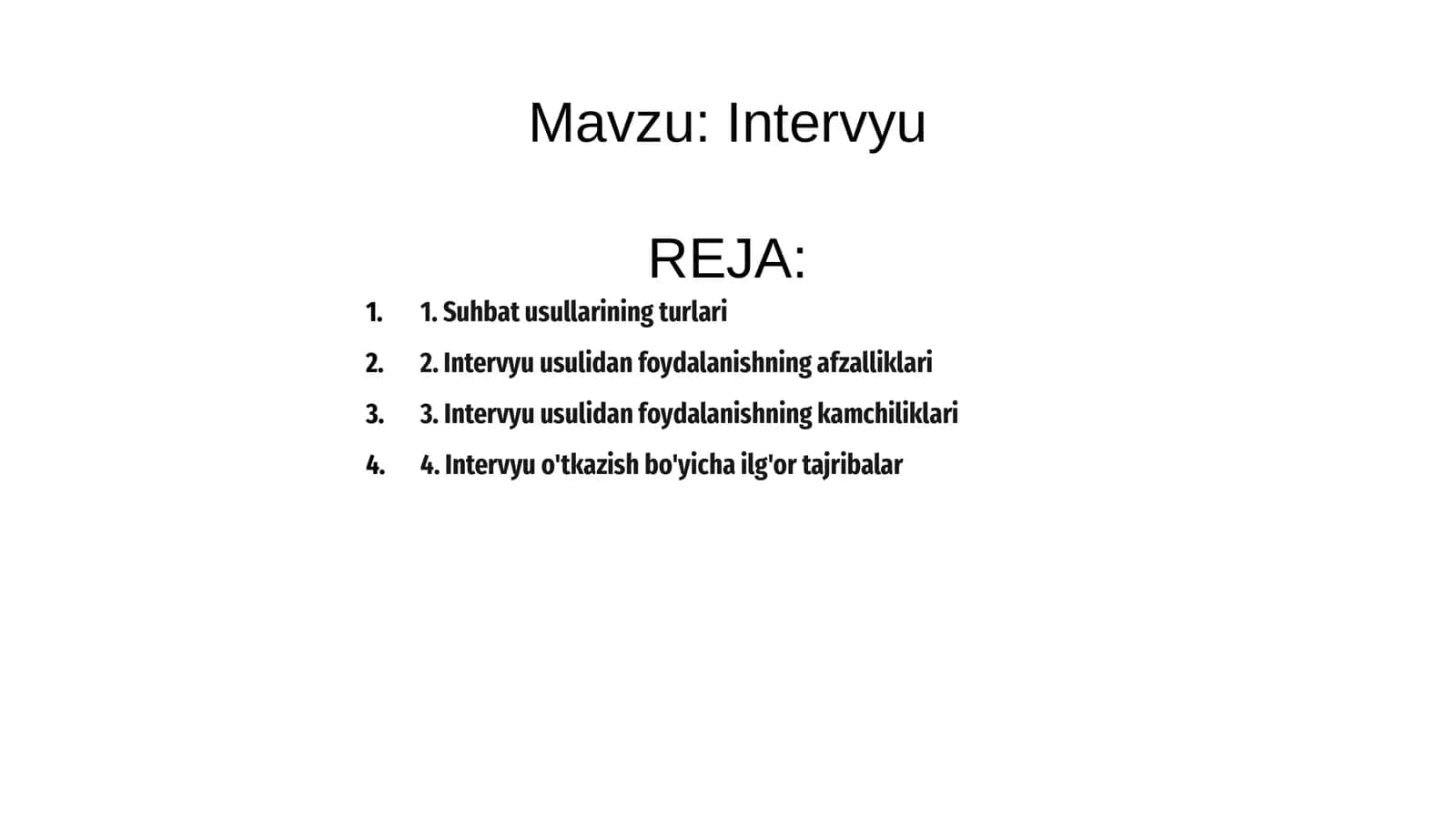 Intervyu 1