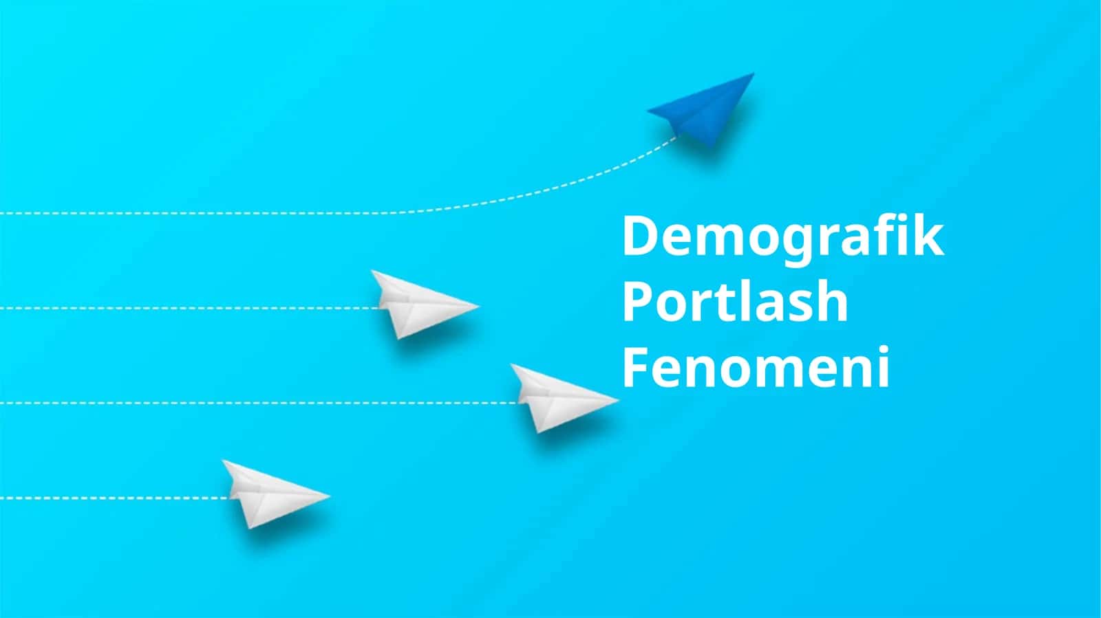 Demografik Portlash Fenomeni 1