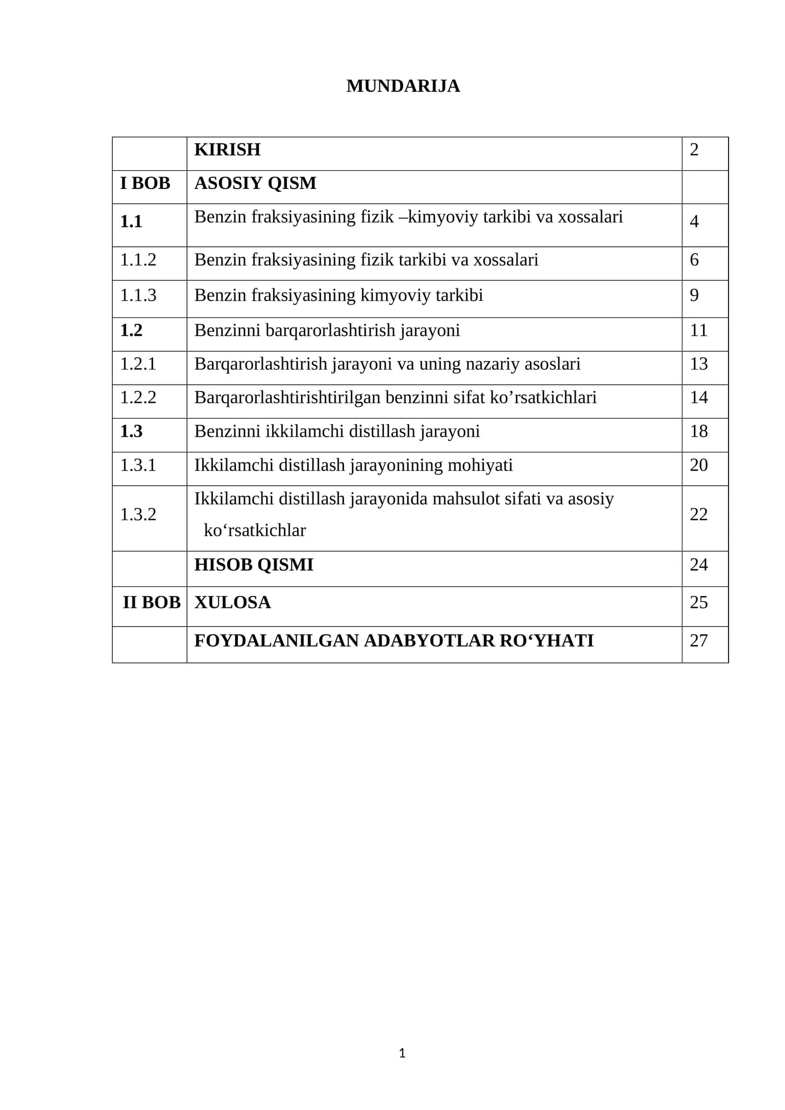 Kurs ishi 1