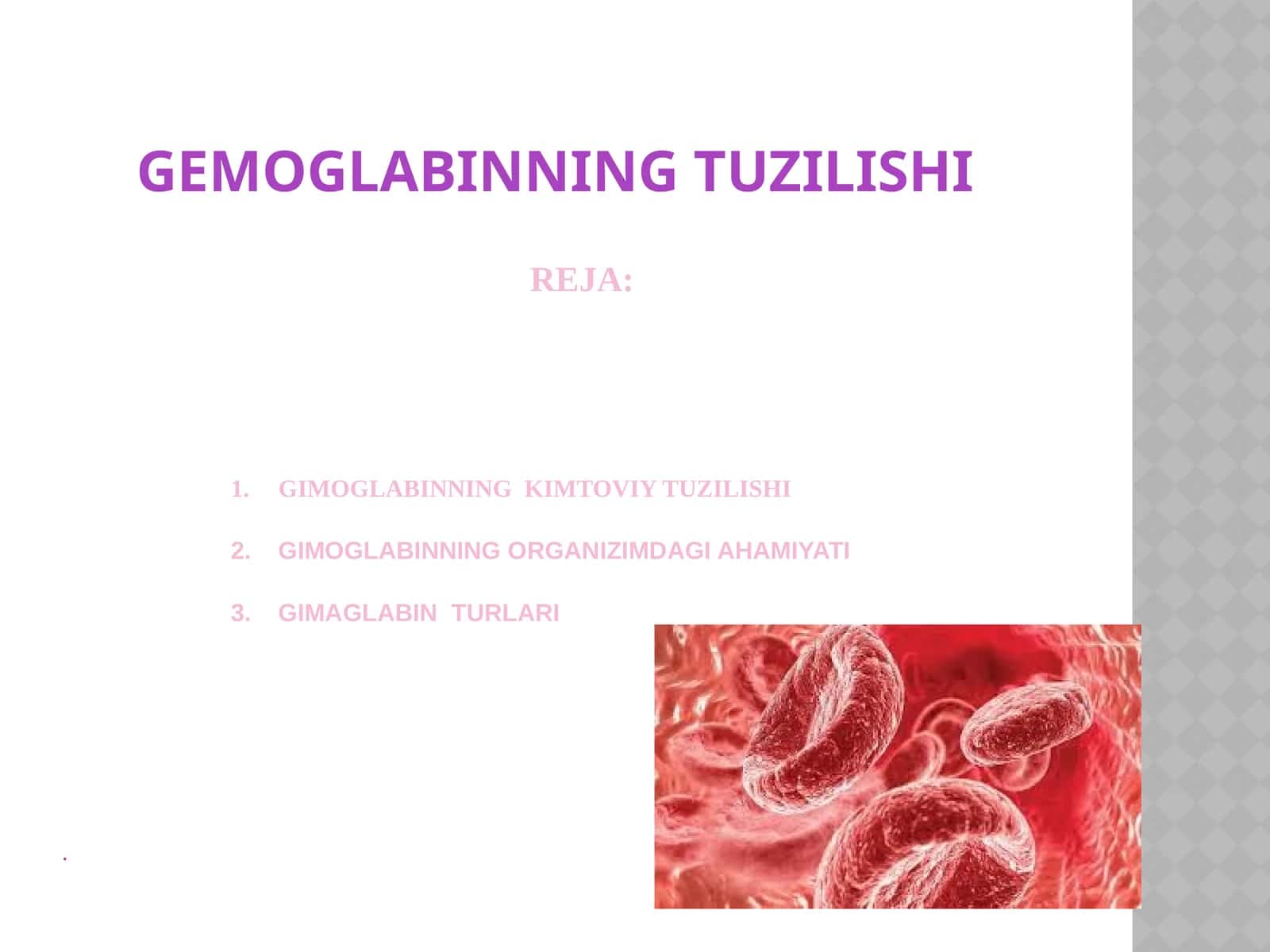 GIMOGLABINNING TUZILISHI 1