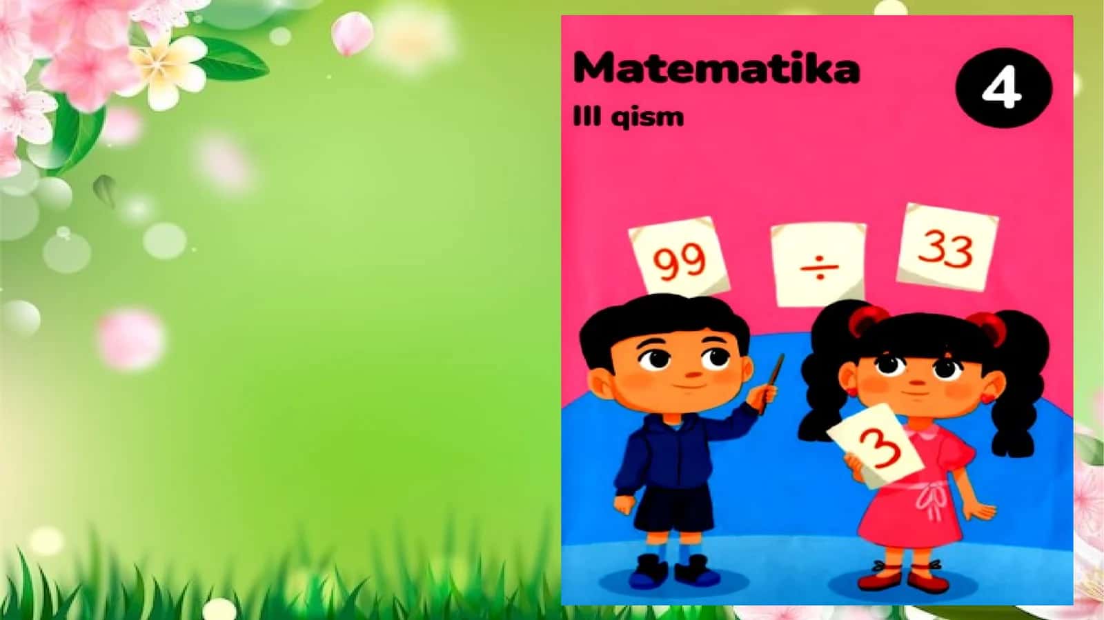 Uzunlikning o`nli ulush ko`rinishida yozilishi 1