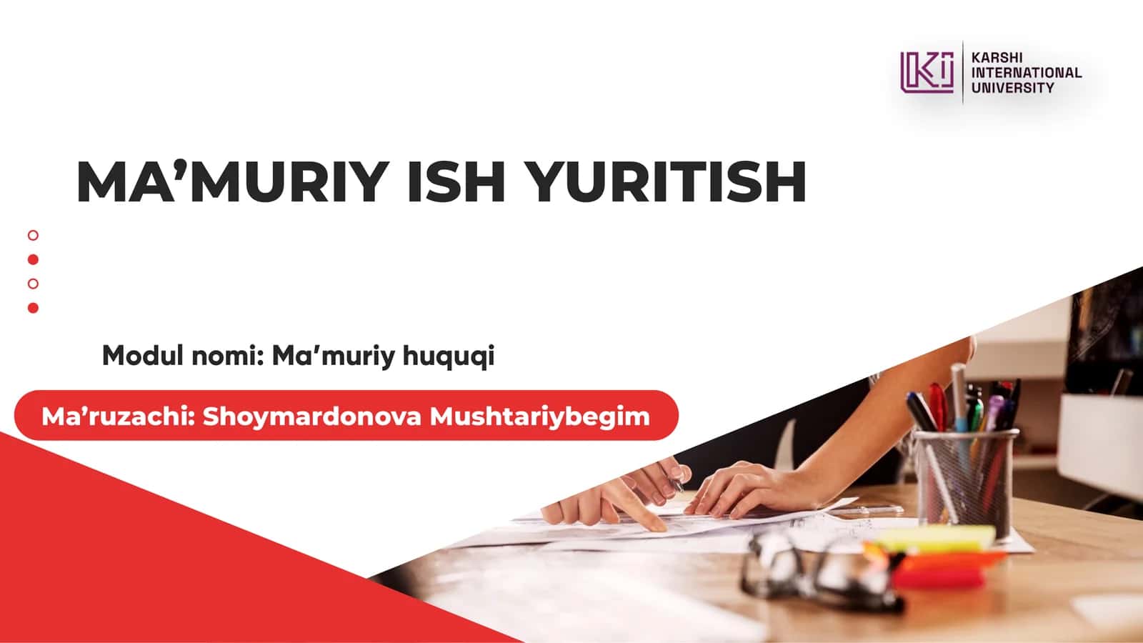 Ma’ruzachi:ShoymardonovaMushtariybegim 1