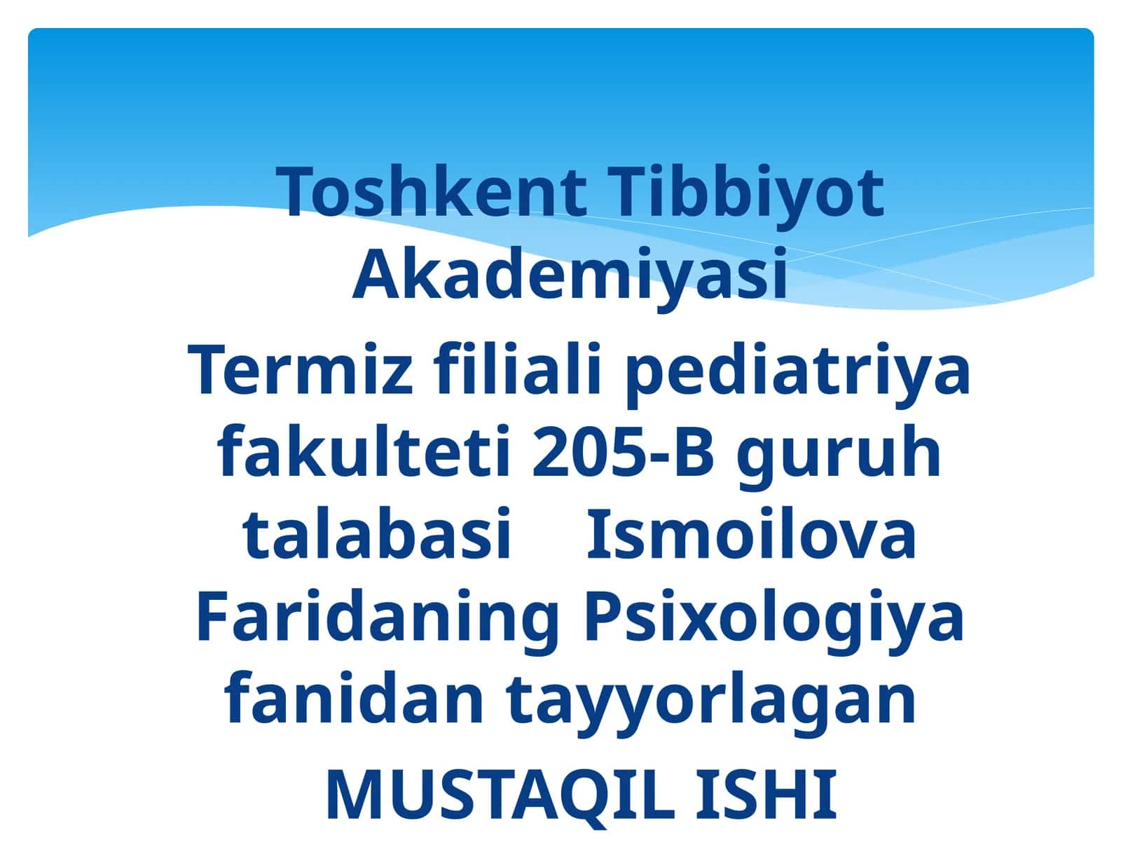 Sharq mutafakkirlarining psixologik qarashlari 1
