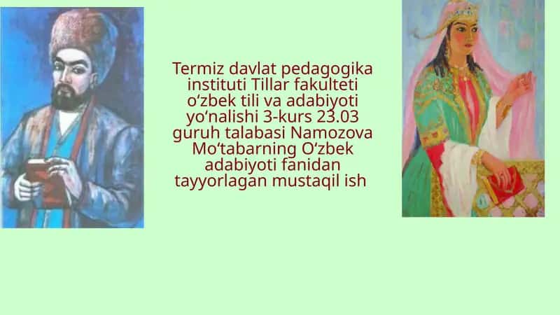 Zahiriddin Muhammad Bobur lirikasi Vatan sog‘inchi 1