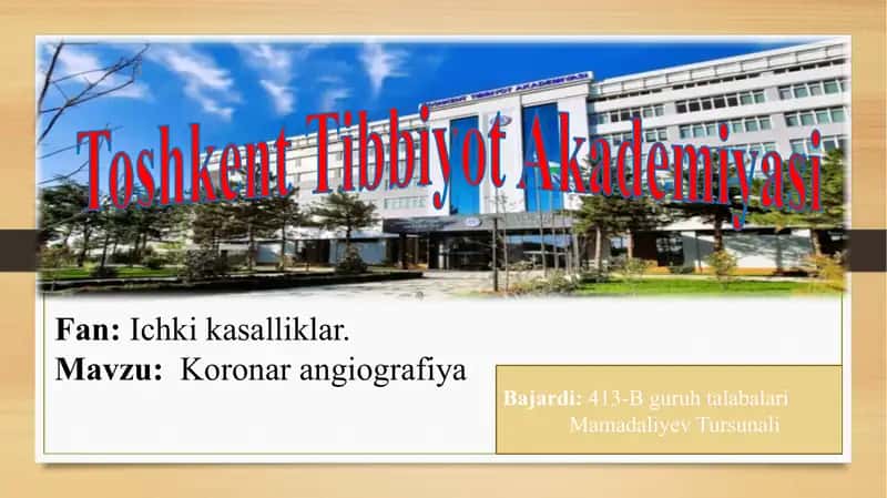 Koronar angiografiya 1
