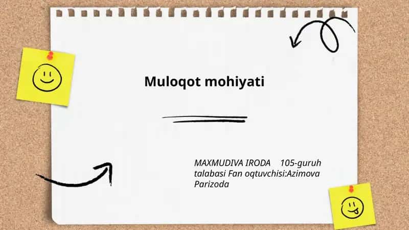Muloqot mohiyati 1