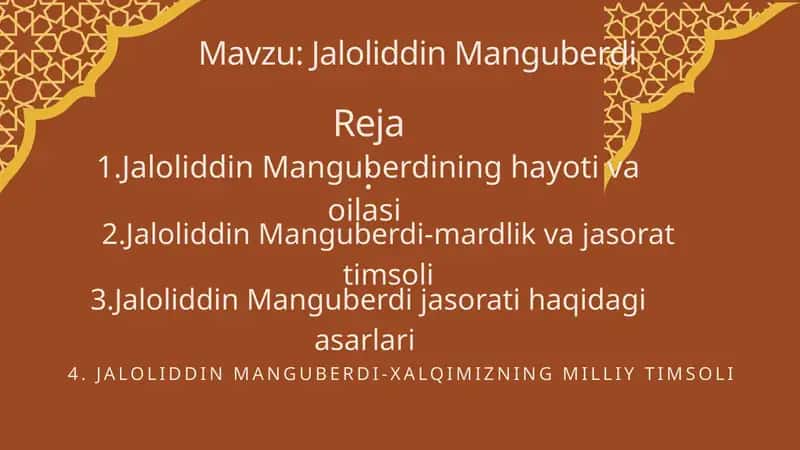 Jaloliddin Manguberdi 1